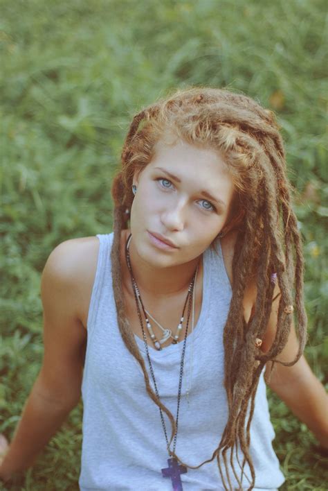 dreads hippie|hippie dreads women.